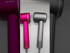 High Speed Haardroger stroomkabel met Cool Shot knop functie